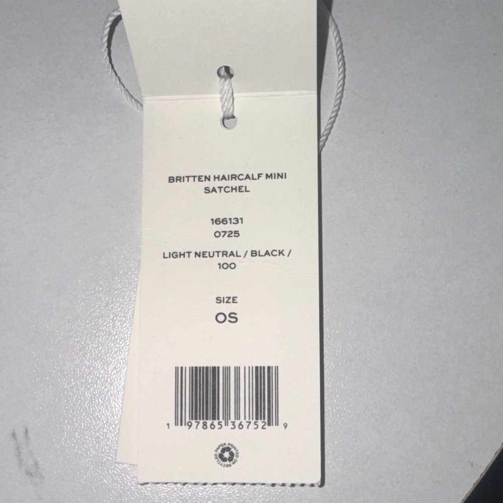 Tory Burch spotted Calf Hair Small Purse with Gold Logo - Picture 5 of 5